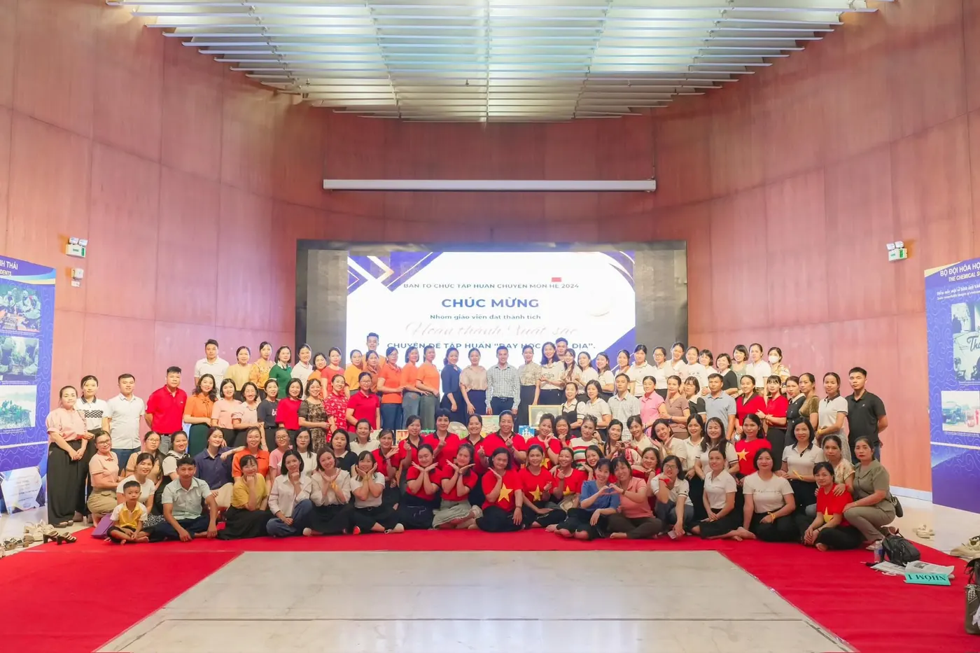 Giáo viên tham gia tập huấn chuyên môn hè 2024
